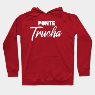 Ponte Trucha - clean design Hoodie